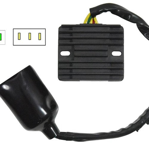 Regulator/Rectifier For Honda VT 750 C2B Shadow Black Spirit 2015