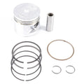 Pit Bike Piston Kit 140cc Std 4T(55.00mm)with 15mm Gudgeon Pin