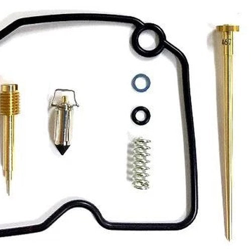 TourMax Carb Repair Kit For Kawasaki KVF400 2002