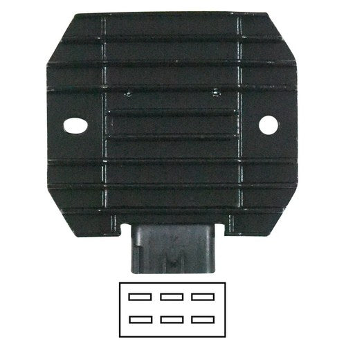 Regulator/Rectifier For Honda TRX250,TRX400, Suzuki UH125,UH200, SH660-12