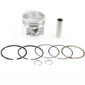 Piston Kit 0.50mm For Honda XL 125 R (Drum Model) 1982 - 1984 (57.00mm)