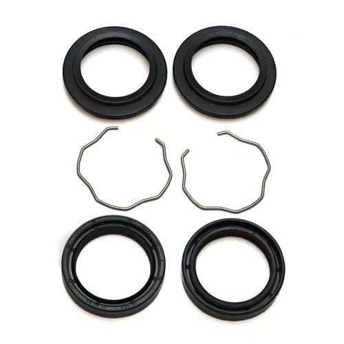 Fork Oil Seals, Dust Covers & Retaining Clips Set For Suzuki SV 650 S 2000