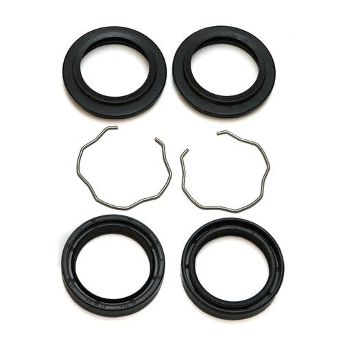 Fork Oil Seals, Dust Covers & Retaining Clips Set For Yamaha Tdm 900 A ABS 2009