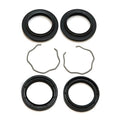 Fork Oil Seals, Dust Covers & Retaining Clips Set For Yamaha Tdm 900 A ABS 2009