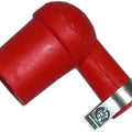Spark Plug Cap Rubber Red For Solid Terminal Plugs