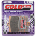 Goldfren S33 Brake Pads Front For T.M. Smr 125 (2T) 2005-2014