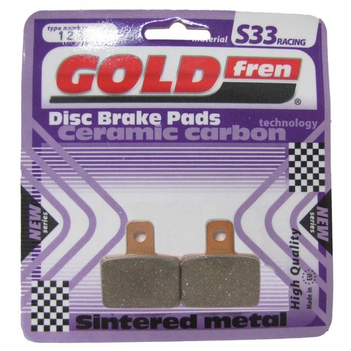 Goldfren S33 Brake Pads Rear For Ossa Explorer 280i 2012-2015