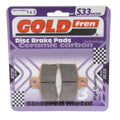 Goldfren S33 Brake Pads Front For Gas-Gas Txt 200/270/321 1999
