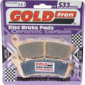Goldfren S33 Brake Pads Front For Honda NC 700 SD ABS Dct 2012-2014