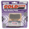 Goldfren S33 Brake Pads Front For Husaberg FS 550 E Supermoto 2005-2007