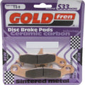 Goldfren S33 Brake Pads Front For Kawasaki KX 80 R7/W1/W2/W3 1997-2000