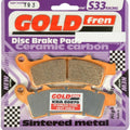 Goldfren S33 Brake Pads Front For Malaguti Madison S 250 1999-2003