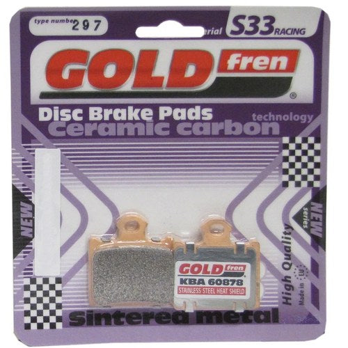 Goldfren S33 Brake Pads Rear For Ktm 350 Freeride (4T) 2012-2015
