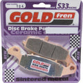 Goldfren S33 Brake Pads Front For Kawasaki VN 1500 D1/D2/E1/E2 Classic 1996-1999