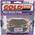 Goldfren S33 Brake Pads Front For Yamaha YP 250 Majesty 2000-2003