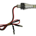 Number Plate Light LED Bullet design with rear bolt mount