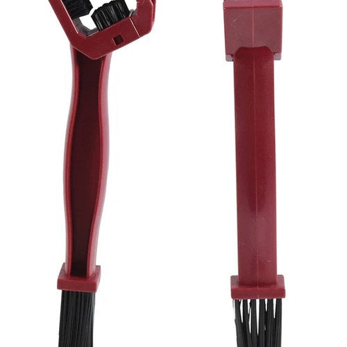 Motorcycle Bicycle Chain Wheel Cleaning Tool Double-End Brush Bike Cleaner Par