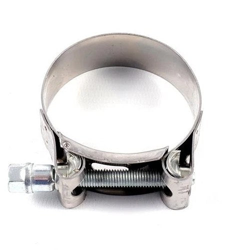 Mikalor Exhaust Clamps 55-59mm Stainless Steel & Zinc Bolt