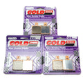 Goldfren S33 Brake Pads Front & Rear For Laverda Montjuic 1976