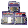 Goldfren S33 Brake Pads Front & Rear For Mz/Muz 1000 S 2003-2007