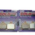 Goldfren S33 Brake Pads Front For Piaggio X9 125 2000-2002