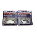 Goldfren S33 Brake Pads Front & Rear For Yamaha WR 125 R 2009-2015