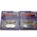 Goldfren S33 Brake Pads Front For Kawasaki Kaf 820 Mule Pro 2016-2018