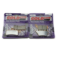 Goldfren S33 Brake Pads Front & Rear For Ktm 250 Duke 2015-2019