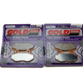 Goldfren S33 Brake Pads Front For Hyosung GV 650 (EFI) 2007-2012
