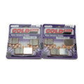 Goldfren S33 Brake Pads Front For Kawasaki ZX-6RR (ZX 600 N1/N6F) 2005-2006