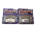 Goldfren S33 Brake Pads Front For Ducati 1200 S Multistada Dvt 2015-2017