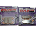 Goldfren S33 Brake Pads Front & Rear For Ajp PR3 200 Supermoto 2008-2011