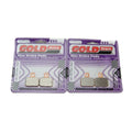 Goldfren S33 Brake Pads Front & Rear For Honda-Hm Baja 10/10 JR SR 1999-2007