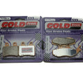 Goldfren S33 Brake Pads Front & Rear For Peugeot Elystar 125/150 2006-2007