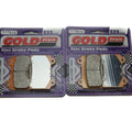 Goldfren S33 Brake Pads Front For Yamaha Fzr 400 R (3EN2) F/No 1WG 080101- 1989