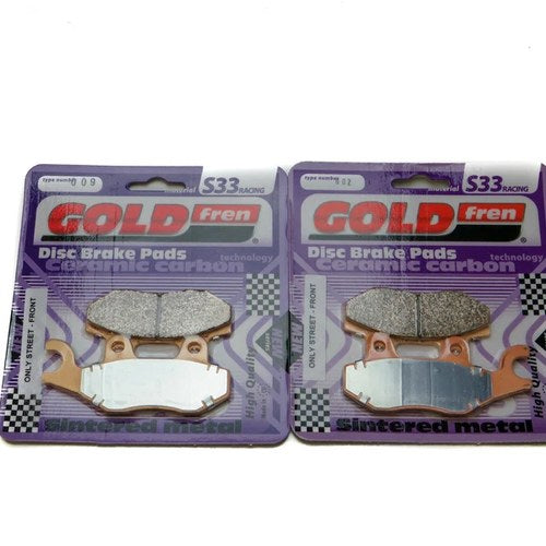Goldfren S33 Brake Pads Front For Cf Moto CF800 UU-A U-Force 800 side 2014-2016