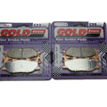 Goldfren S33 Brake Pads Front For Yamaha XJ6-F Diversion 60 NoABS ABS 2013-2015