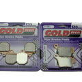 Goldfren S33 Brake Pads Front & Rear For Ktm Smr 450 (Magura caliper) 2007-2013