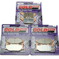 Goldfren S33 Brake Pads Front & Rear For Yamaha XJ6-S Diversion 600 2009-2013
