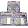 Goldfren S33 Brake Pads Front & Rear For Honda Cbr 900 3 954 Fireblade 2002-2003