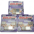 Goldfren S33 Brake Pads Front & Rear For Suzuki Gsxr 1000 K3 2003