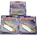 Goldfren S33 Brake Pads Front & Rear For Suzuki Gsf 600 Faired Bandit 2000-2004
