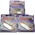 Goldfren Brake Pads Front & Rear For Suzuki Gsf 650 K5 K6 B&it Non ABS 2005-2006