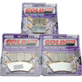 Goldfren S33 Brake Pads Front & Rear For Honda NT650 Deauville 1998-2001