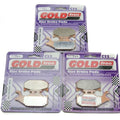 Goldfren S33 Brake Pads Front & Rear For Cannondale Blaze 440 2002-2003
