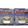 Goldfren S33 Brake Pads Front For John Deere Trail Buck 500/650 EX/EXT 2004-2005