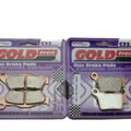 Goldfren S33 Brake Pads Front & Rear For Ktm XC-W 150 2T 2017-2018