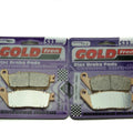 Goldfren S33 Brake Pads Front For Kawasaki Ninja 650 ABS 2017-2019