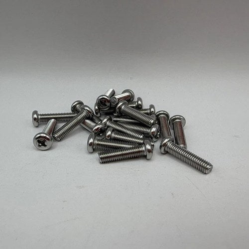 Screws Philips Pan Head Stainless Steel M5 x 20mm x 0.80mm Pitch