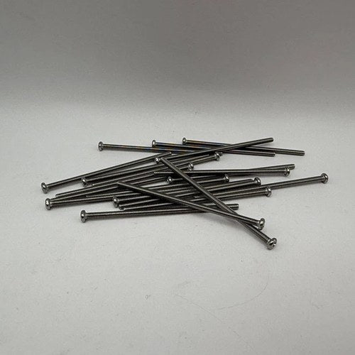 Screws Philips Pan Head Stainless Steel M3 x 70mm x 0.50mm Pitch